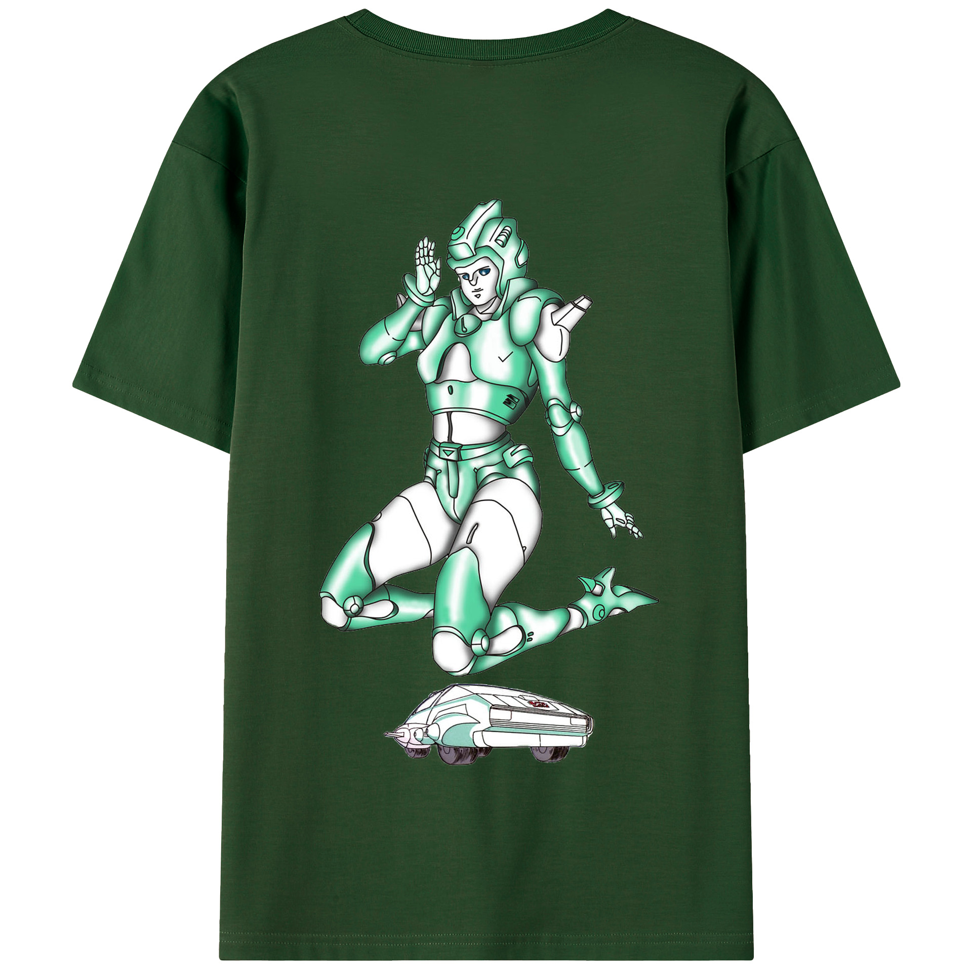 （画像用）  綿100％半袖Tシャツ（背面プリント）